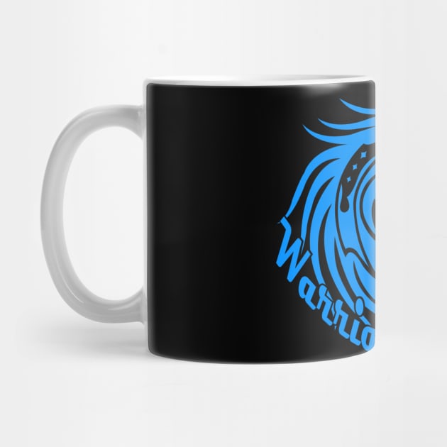 Warrior Society (Horse Blue) by melvinwareagle